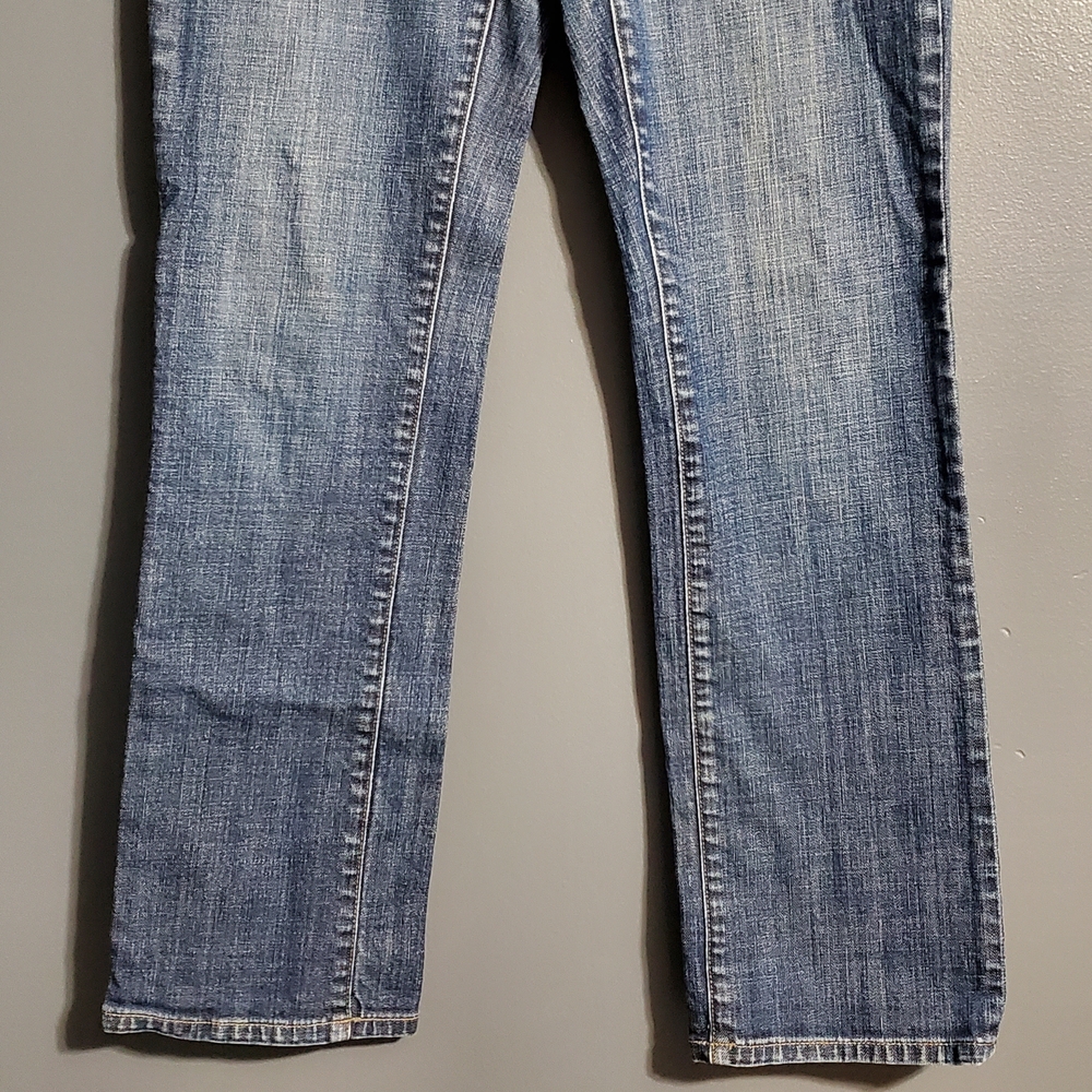 GAP Limited Edition Classic Blue Straight Leg Women's Jeans Size 10 - Picture 3 of 10